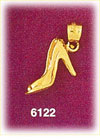 14K Gold 3D Woman