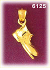 14K Gold 3D Men