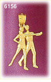 14K Gold Pair of Dancers Charm