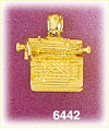 14K Gold Typewriter Charm