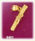 14K Gold 3D Graduation Diploma harm