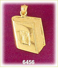 14K Gold Yearbook Charm