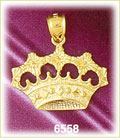 14K Gold Noble Charm
