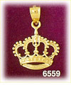 14K Gold Majestic Charm