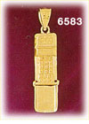 14K Gold Moveable Cell Phone Charm