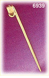 14K Gold 3D Probe Charm
