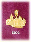 14K Gold Estate Charm