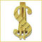 14K Gold Men's Money Clips