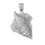 Details about   925 Sterling Silver Gastropod Sea Snail Shell Charm Pendant 
