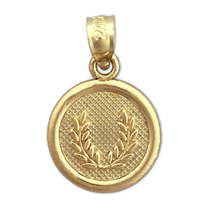 14K Gold Seven Wishes Prosperity Charm 14k gold seven wishes prosperity charm