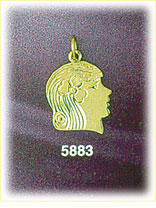 14K Gold Girl