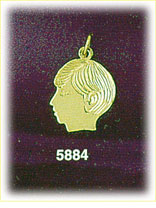 14K Gold Boy