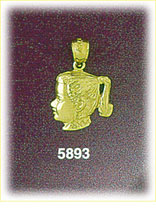 14K Gold Baby Girl