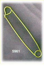 14Kt Gold Baby Pin