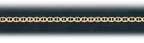 1.5MM 14K Yellow Gold Flat Mariner Chain