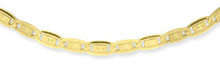 2.5MM 14K Yellow Gold Valentino Chain