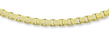 2.2 MM 14K Gold Box Chain
