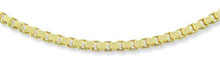1.3 MM 14K Gold Box Chain