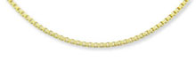 0.7MM 14K Gold Box Chain