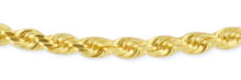 4MM 14K Gold Rope Chain