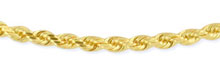 3MM 14K Gold Rope Chain