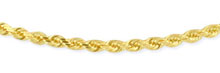 2.5MM 14K Gold Rope Chain