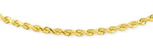 2MM 14K Gold Rope Chain