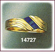 Radiant 14K Gold Opal Ring