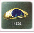 14K Gold Opal Ring