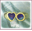 Distinctive14K Gold Opal Ring