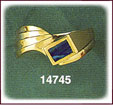 Exceptional 14K Gold Opal Ring