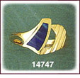 Classic 14K Gold Opal Ring