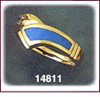 Gorgeous 14K Gold Turquoise Ring