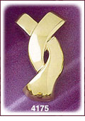 14Kt Gold Slide Twist