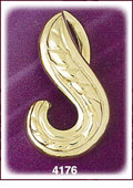 14Kt Gold Designer Slide