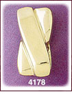 Designer 14Kt Gold Slide