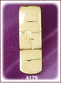 Captivating 14Kt Gold Slide
