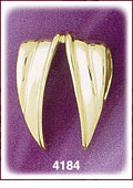 Enticing 14Kt Gold Slide
