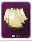 Sophisticated 14Kt Gold Slide