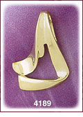 Ribbon 14Kt Gold Slide