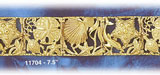 14K Gold Dolphins & Sea Life Nautical Soft Bangle Bracelet