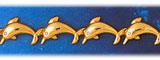 14K Gold Dolphin Bracelet