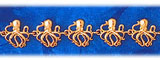 14K Gold Octopus Bracelet