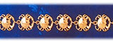 14K Gold Crabs Bracelet