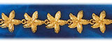 14K Gold Star Fish Bracelet