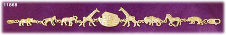 14K Gold Two By Two Noah