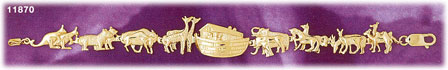 14Kt Gold Noah