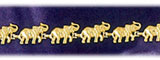 14K Gold Elephant Bracelet