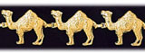 14K Gold Camel Bracelet