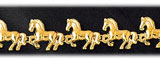 14K Gold Horse Bracelet